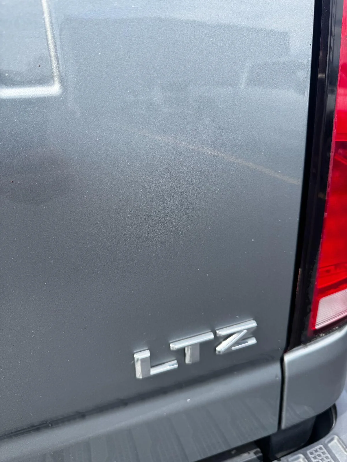 Used 2024 Sterling Gray Metallic Chevrolet LTZ image 18