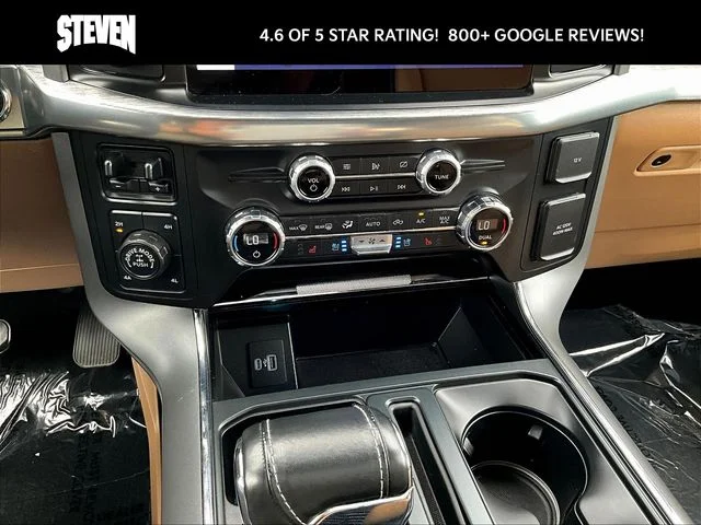 Used 2021 White Ford Lariat image 18