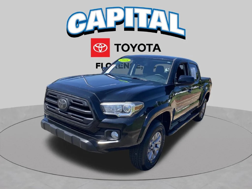 Used 2018 Black Toyota SR5 image 2