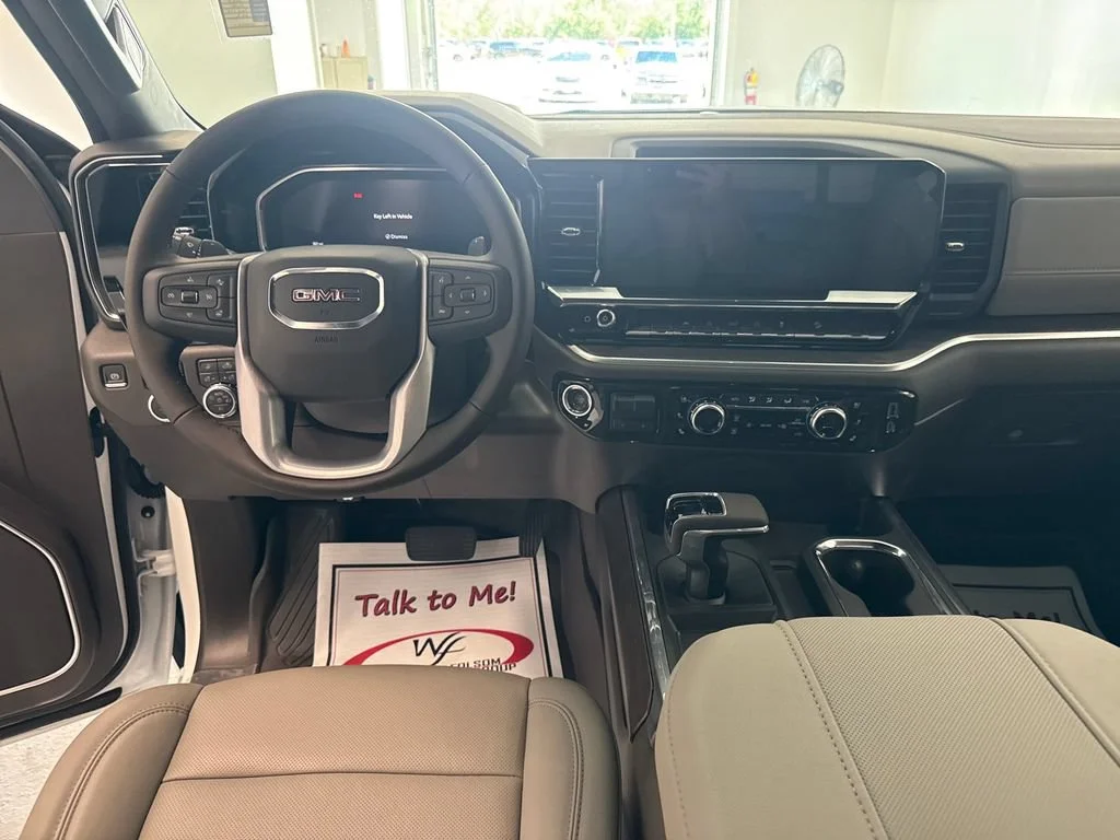 New 2026 Summit White GMC SLT image 16