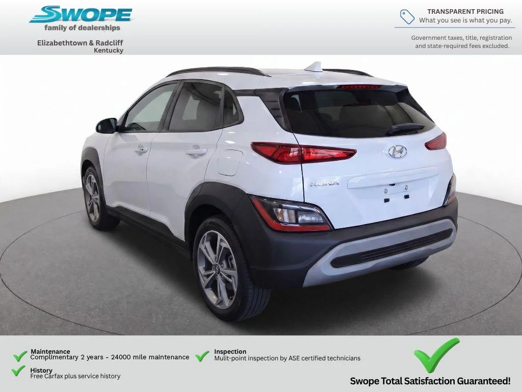 Used 2023 LUNAR WHITE Hyundai SEL image 5
