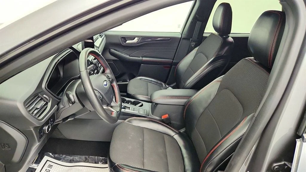 Used 2024 Carbonized Gray Metallic Ford ST-Line AWD image 10