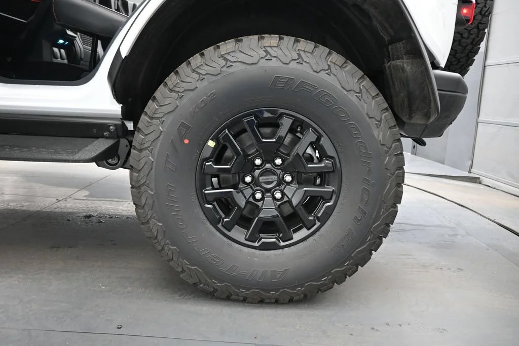 New 2026 Oxford White Ford Raptor image 20