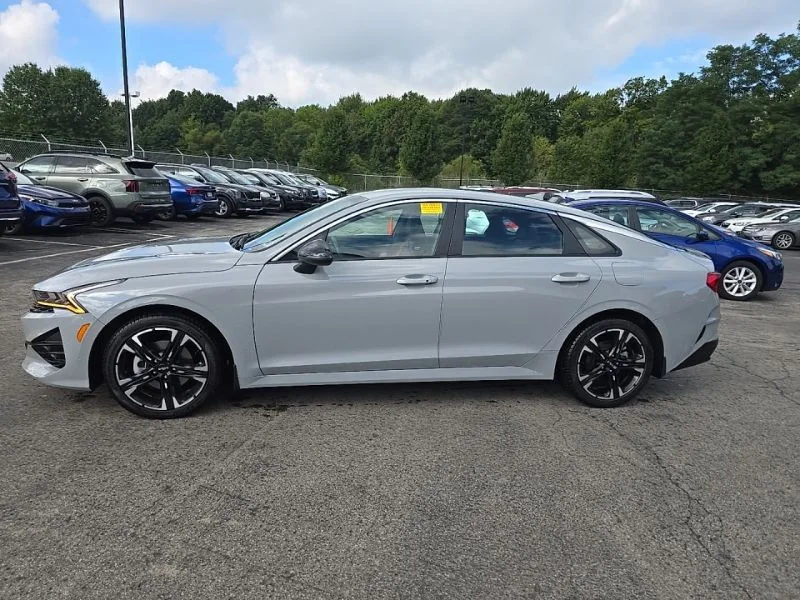 Used 2024 Gray Kia GT-Line image 4