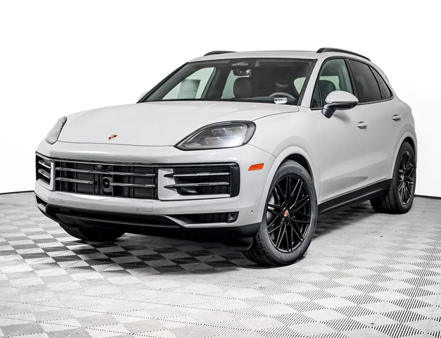 2026 Porsche Cayenne S