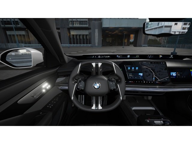 New 2027 Mineral White Metallic BMW 740i xDrive image 13