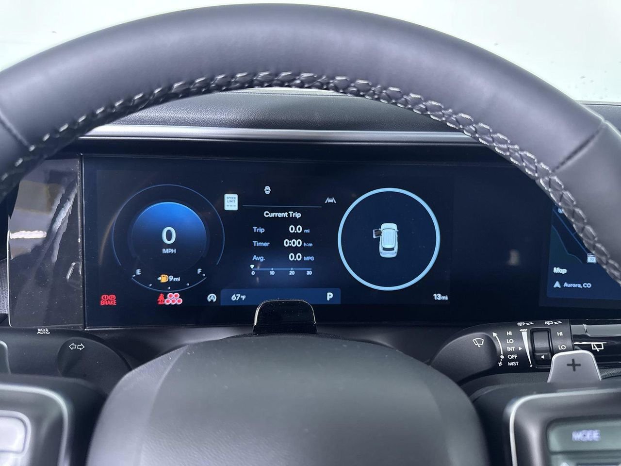 New 2026 Abyss Black Pearl Hyundai Limited AWD image 17