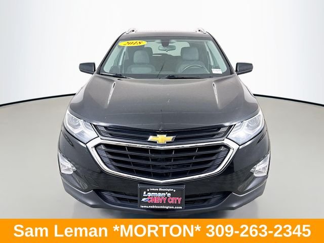 Used 2018 Chevrolet Equinox LT with VIN 2GNAXSEV3J6159370 for sale in Morton, IL