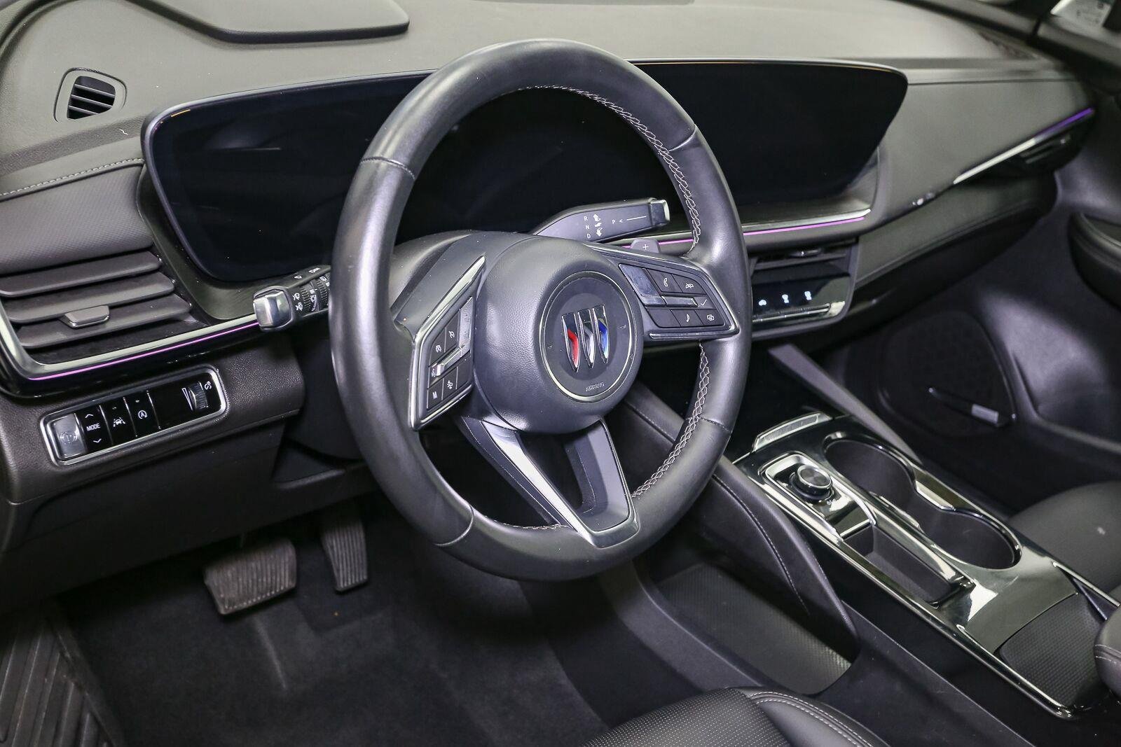 Used 2024 Smokey Amethyst Metallic Buick Preferred image 22