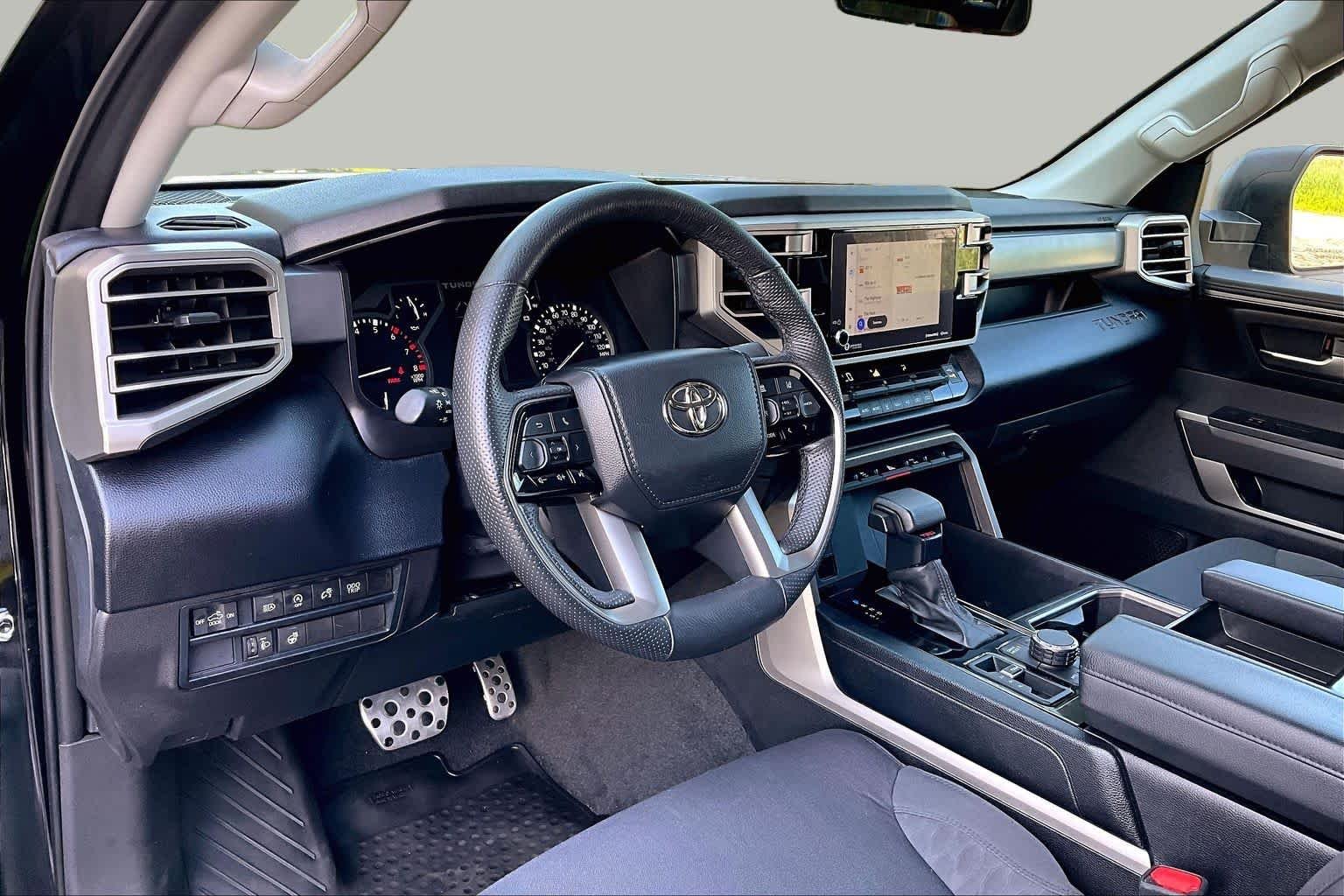 Used 2024 Midnight Black Metallic Toyota SR5 image 18