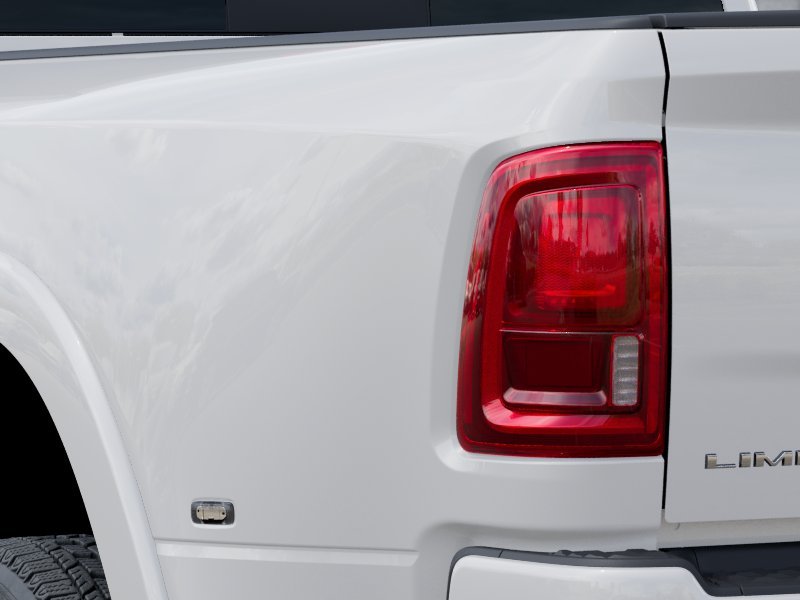 New 2026 Bright White Clearcoat RAM Limited image 5