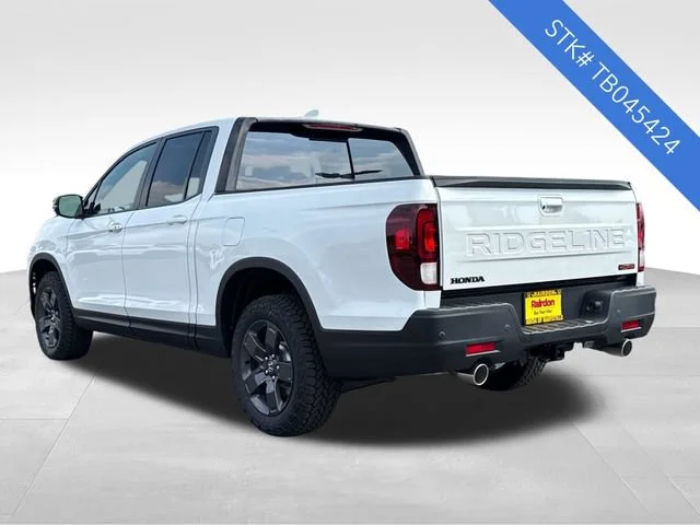 New 2026 Platinum White Pearl Honda TrailSport image 5