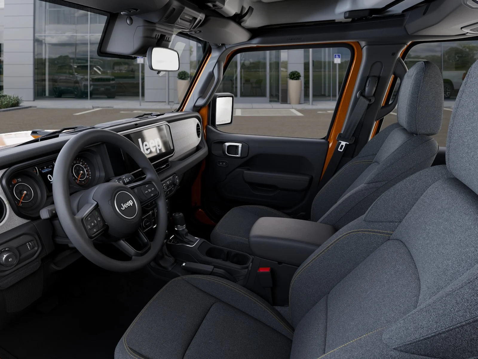 New 2026 Goldilocks Exterior Paint Jeep Sport image 53