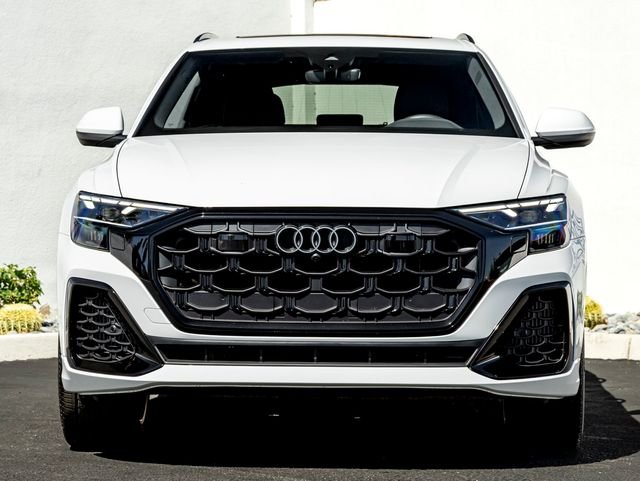 Used 2026 Glacier White Metallic Audi  image 3