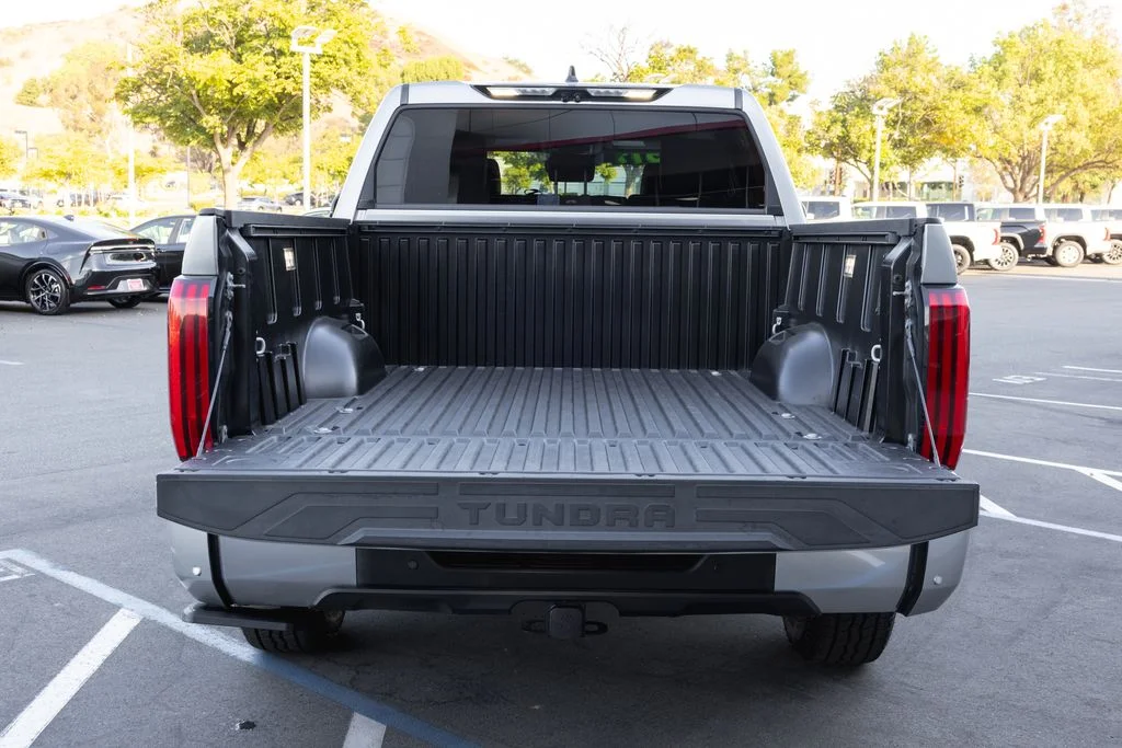Used 2023 Celestial Silver Metallic Toyota Limited image 8