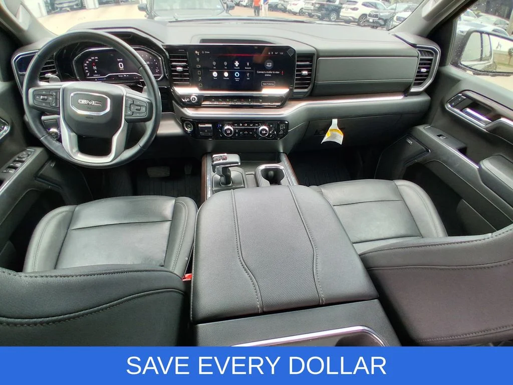 Used 2024 Black GMC SLT image 17