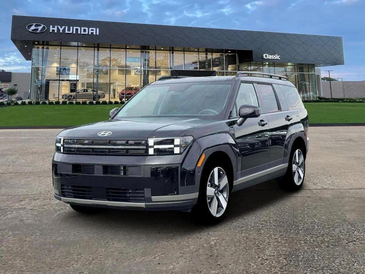 Phantom Black 2026 Hyundai Santa Fe Limited AWD SUV / Crossover All-Wheel Drive 8-Speed Automatic
