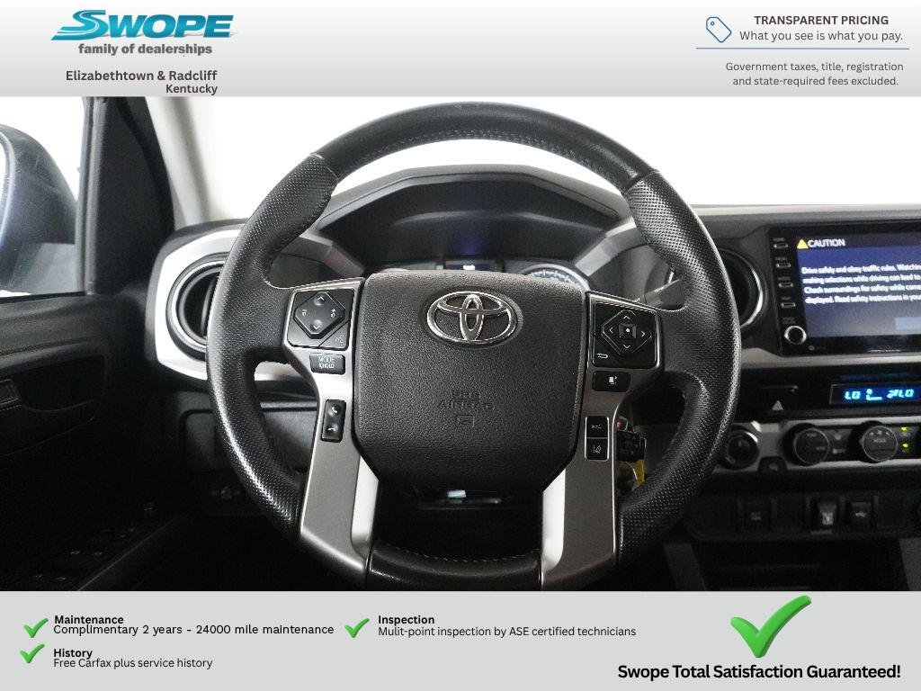 Used 2021 Magnetic Gray Metallic Toyota SR5 image 17