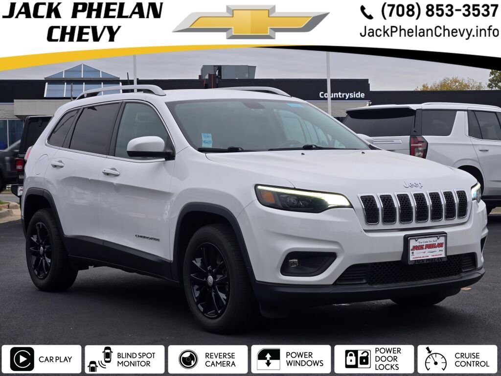 2020 Jeep Cherokee