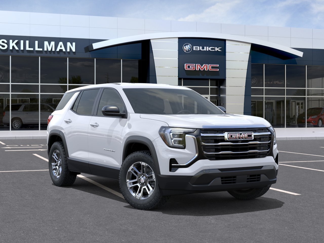 New 2027 Summit White GMC Elevation image 7