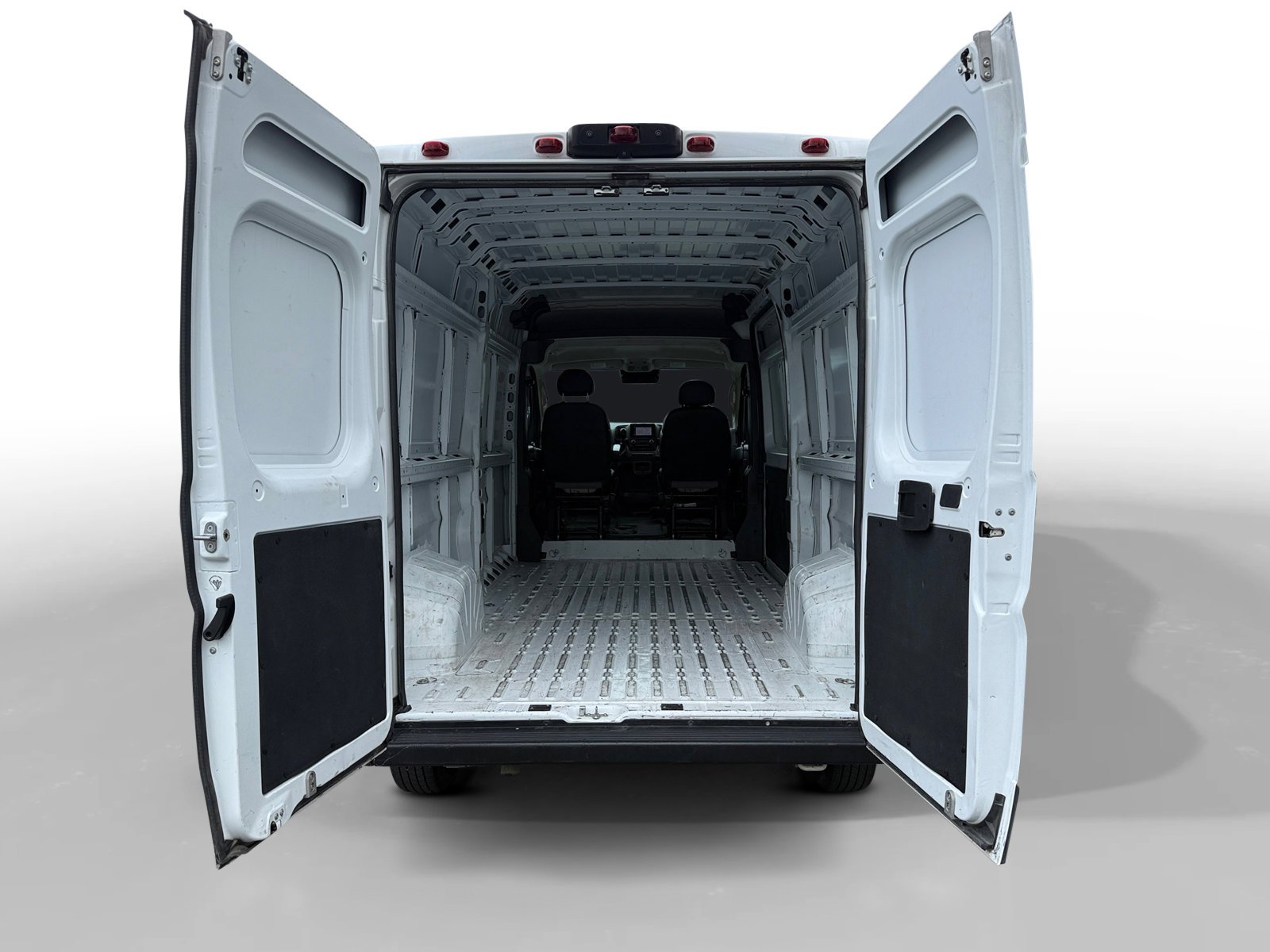 Used 2023 Bright White Clearcoat Ram High Roof image 16
