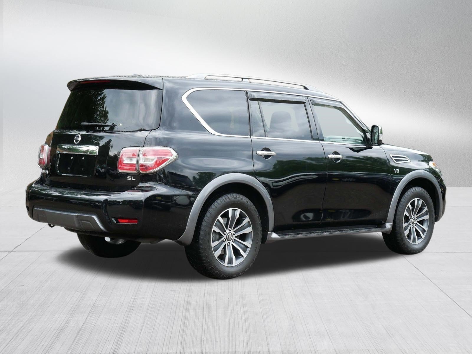 Used 2019 Super Black Nissan SL image 7