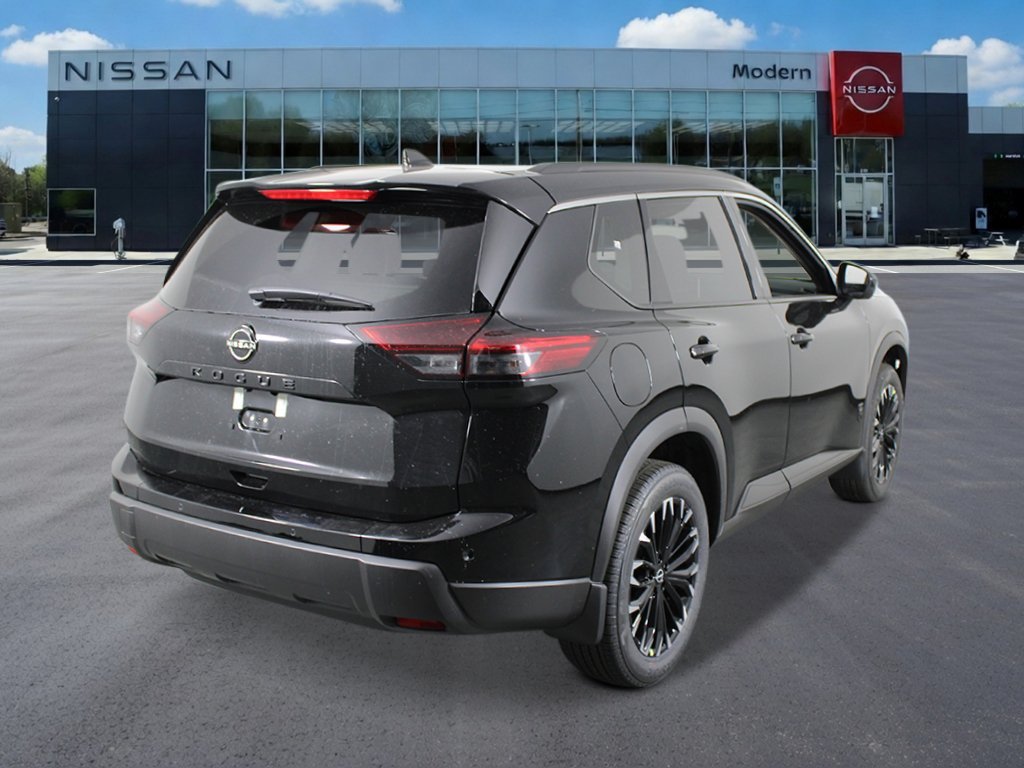 New 2026 Super Black Nissan Dark Armor image 5