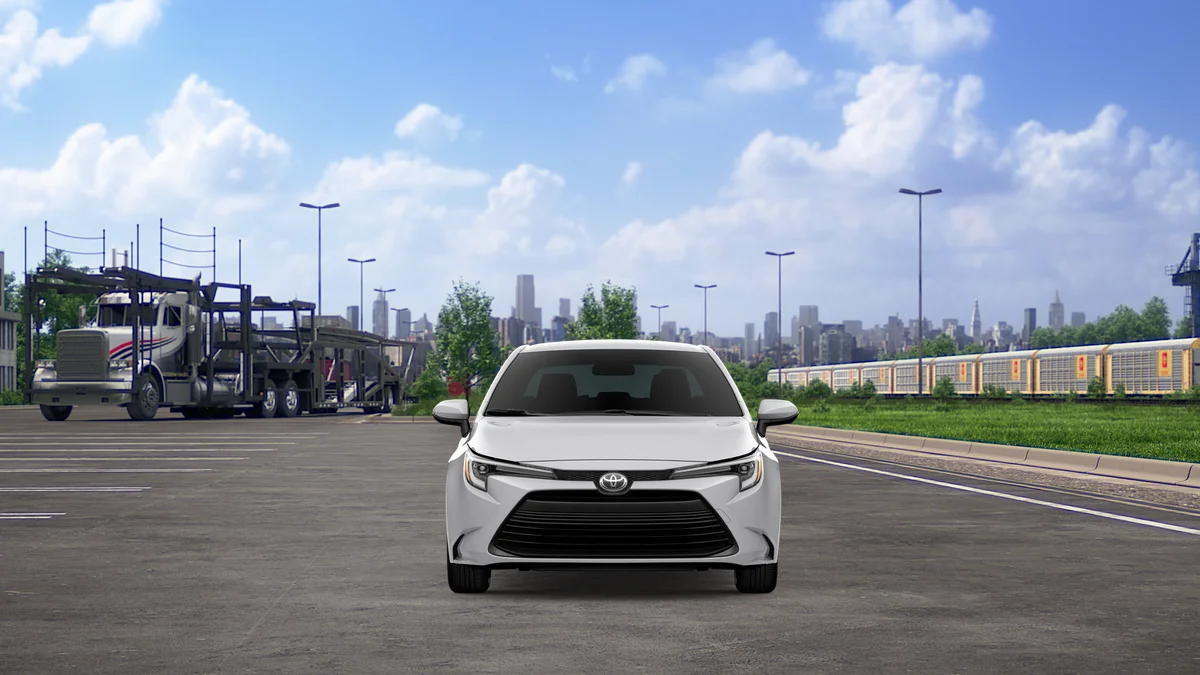 New 2027 Ice Cap Toyota Hybrid LE image 17
