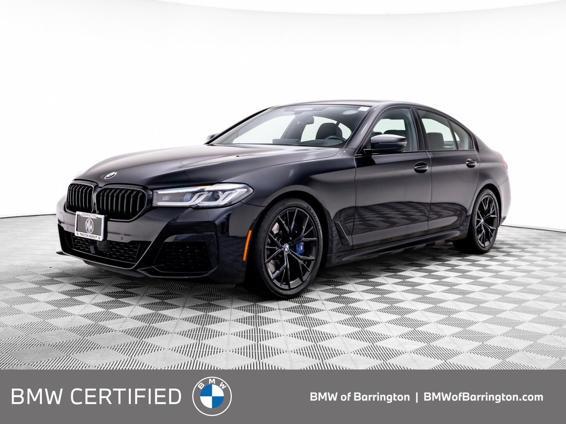 2023 BMW 5 Series M550i xDrive Sedan's photo