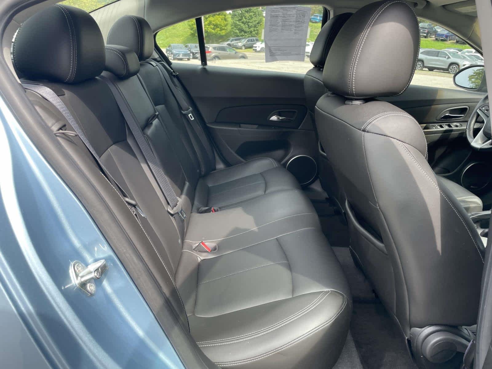 Used 2011 Ice Blue Metallic Chevrolet LTZ image 25