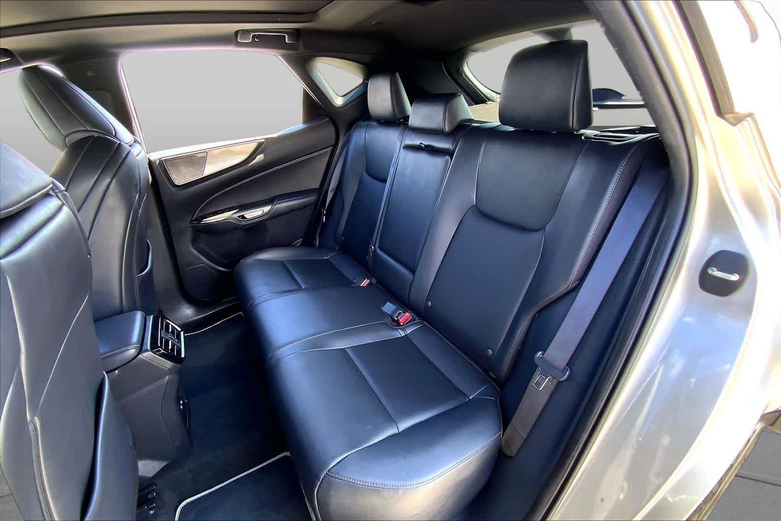 Used 2024 Atomic Silver Lexus F SPORT Handling image 20