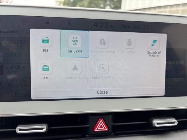 Used 2023 Lucid Blue Hyundai SEL image 23