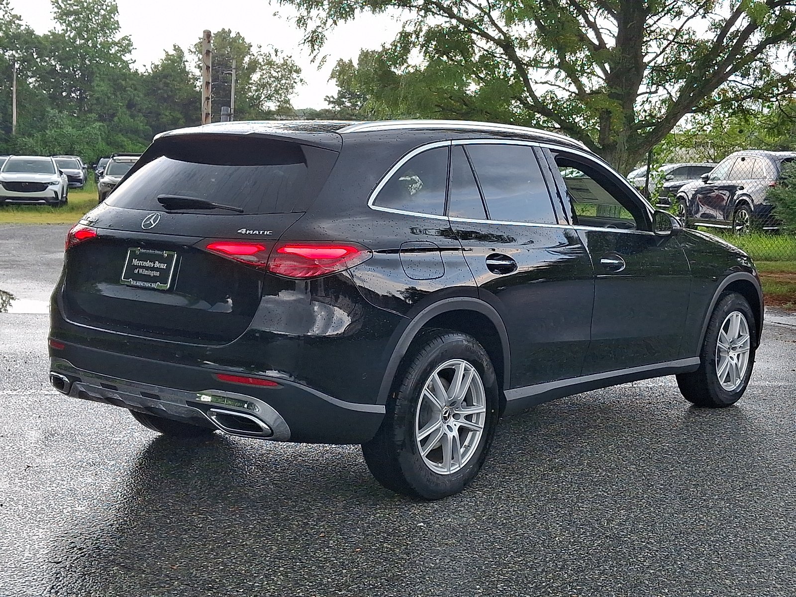 New 2026 Black Mercedes-Benz GLC 300 image 6