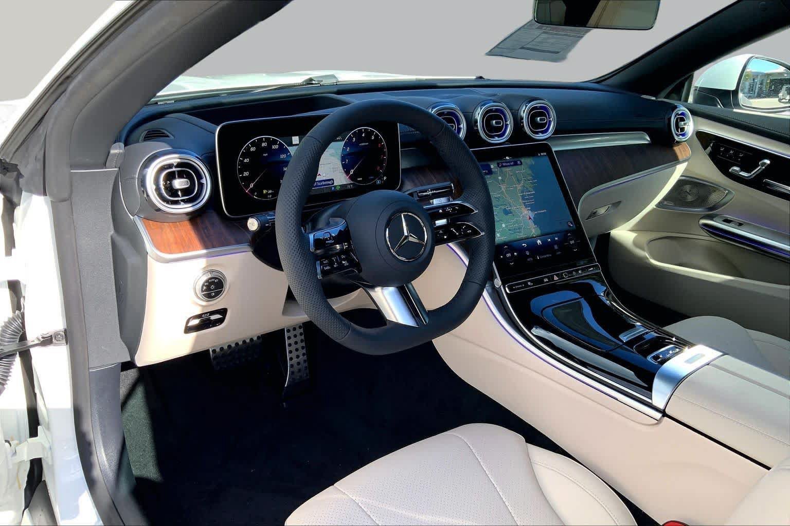 New 2027 Polar White Mercedes-Benz CLE 450 image 9