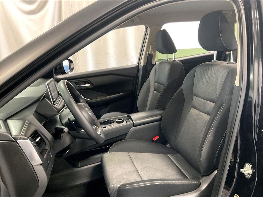 Used 2024 Black Nissan SV image 10