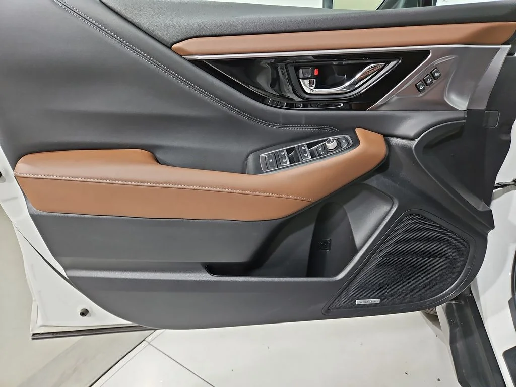 Certified Used 2025 White Subaru Touring image 12