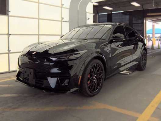 Used 2023 Shadow Black Ford GT image 2