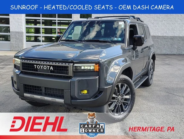 2024 Toyota Land Cruiser Base