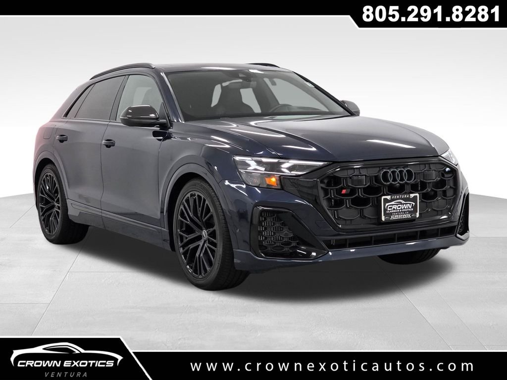 2026 Audi SQ8 Prestige quattro's photo