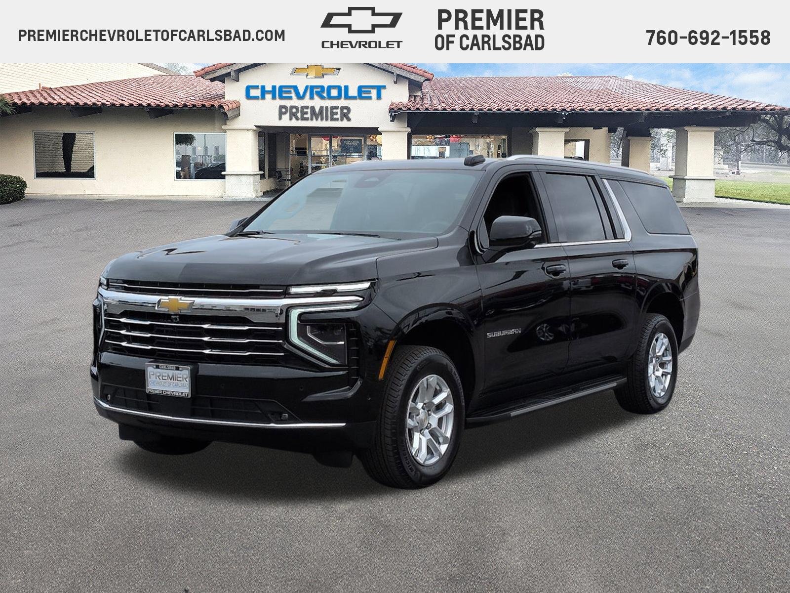 2026 Chevrolet Suburban LT 2WD's photo