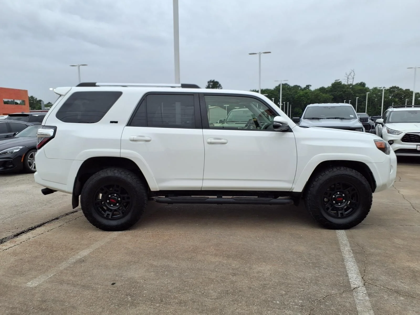 Certified Used 2023 White Toyota SR5 Premium image 5