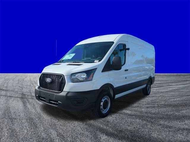 New 2026 Oxford White Ford Cargo Van image 8