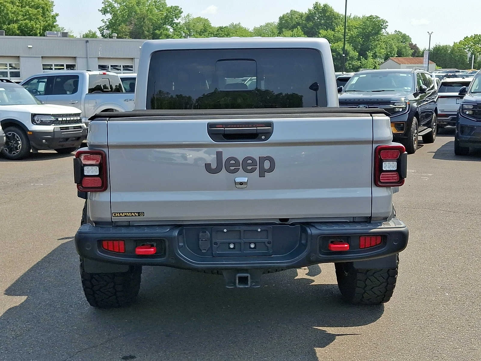 Used 2020 Billet Silver Clearcoat Metallic Jeep Rubicon image 10