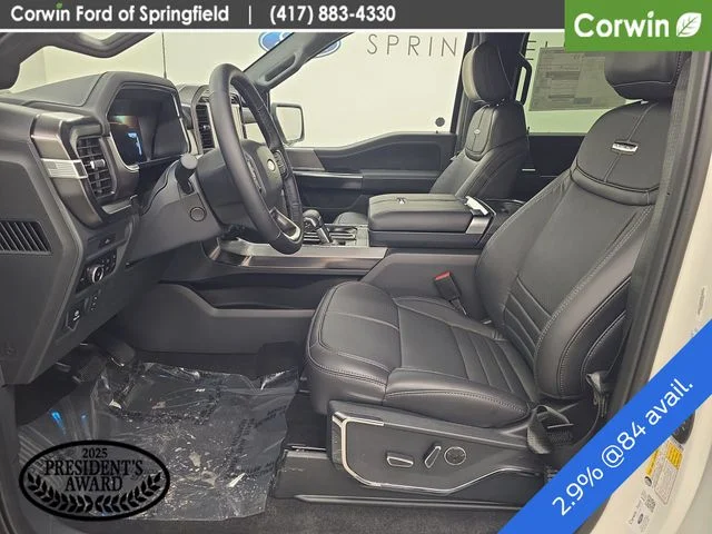 New 2026 Star White Metallic Tri-Coat Ford Platinum® image 26