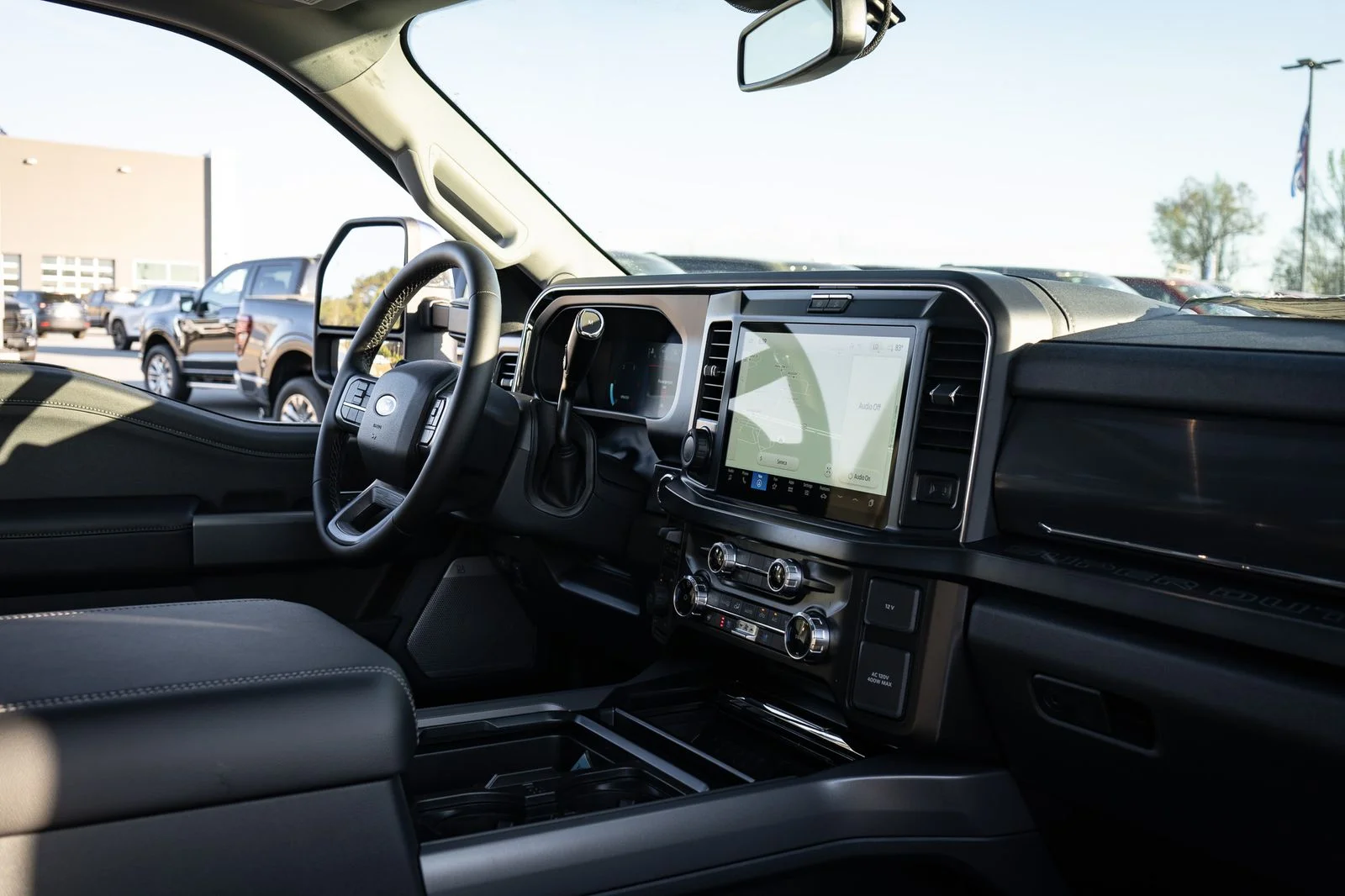 New 2026 Carbonized Gray Metallic Ford F-350® Lariat® image 41