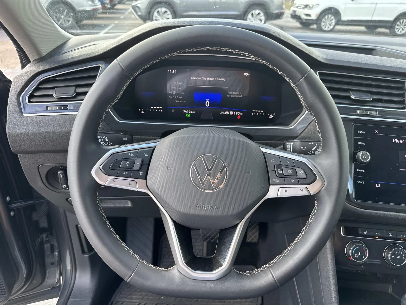 Used 2024 Gray Volkswagen S image 14