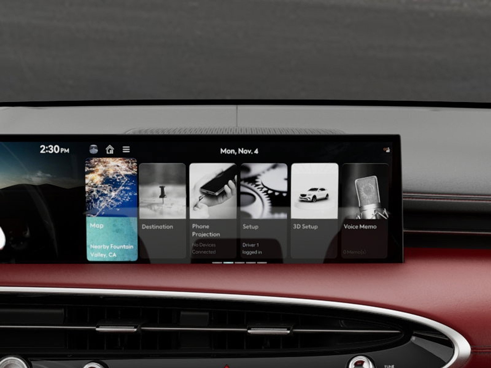 New 2026 Mauna Red Genesis 3.5T SPORT PRESTIGE image 12