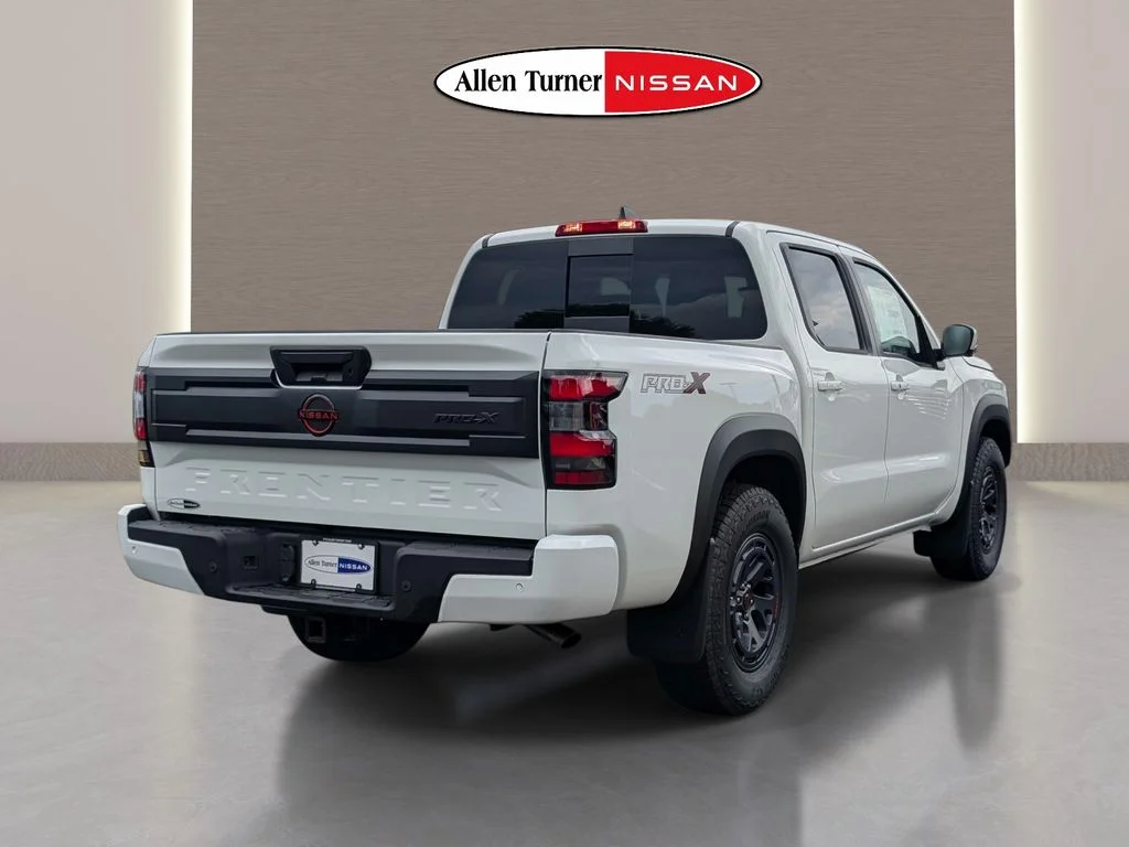 New 2026 Glacier White Nissan Crew Cab PRO-X® image 10