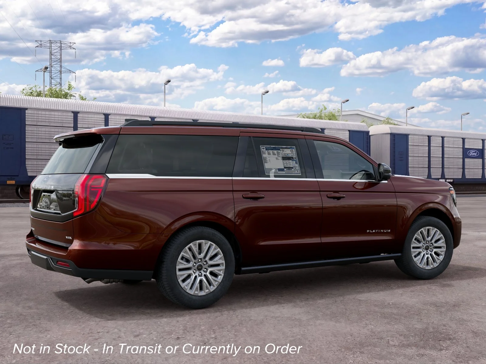 New 2027 Bronze Fire Metallic Tinted Clearcoat Ford MAX Platinum image 6