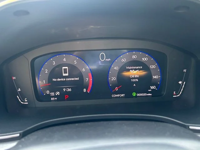 New 2026 Majestic Black Pearl Acura A-Spec Tech Package image 15